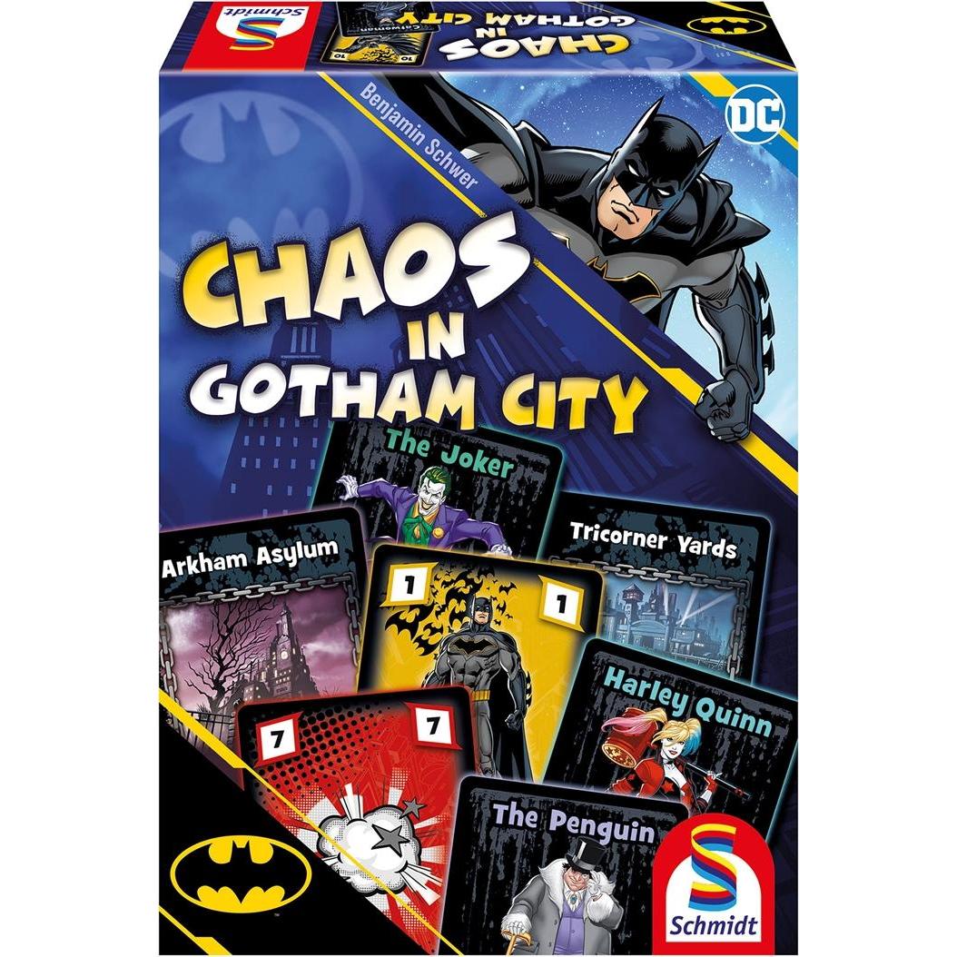 Schmidt Spiele Batman Chaos City (Deutsch)