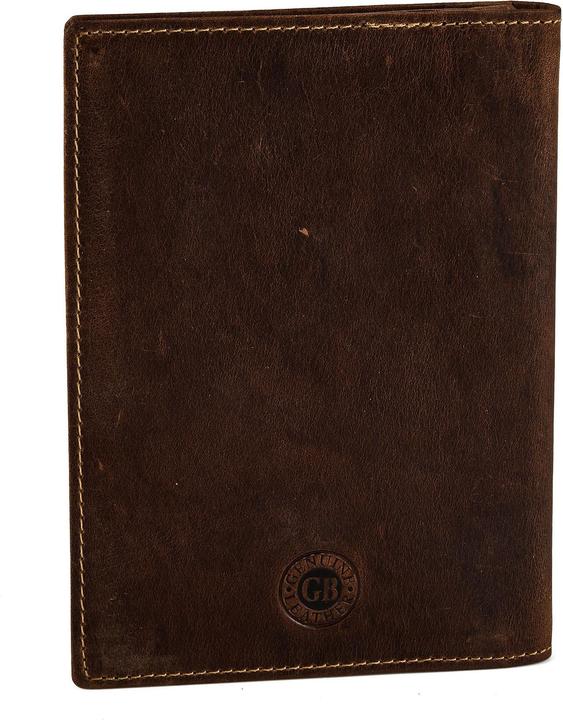 Actual product image Greenburry Karpfen Ausweisetui Leder 12 cm