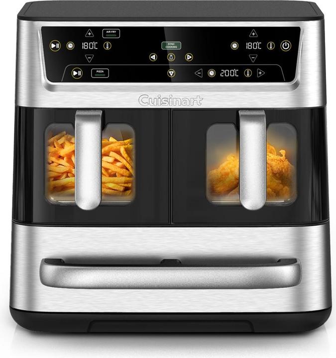 Immagine prodotto Cuisinart TriZone Air Fryer with 3 baskets 13.2L