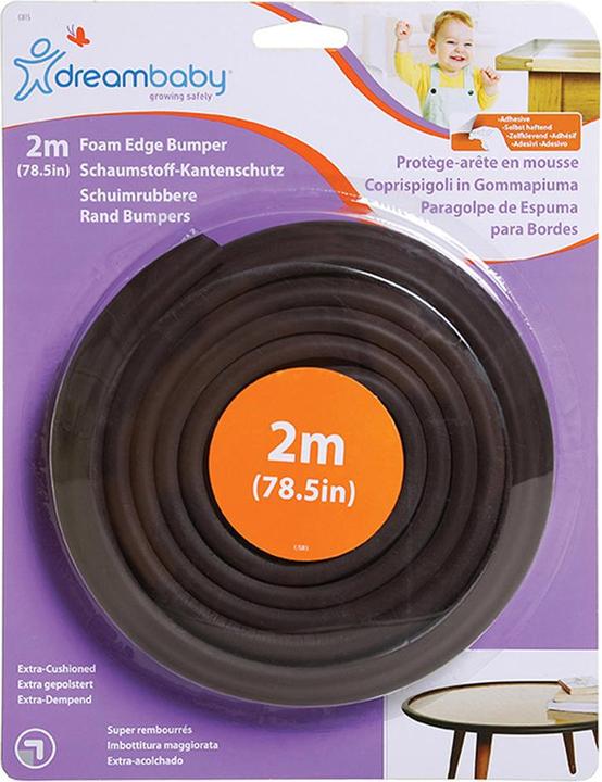 Actual product image Dreambaby Foam Edge Bumper