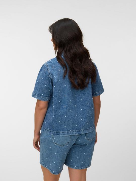 Produktbild Vero Moda VMCDIONNE Jeanshemd Jeanshemd (48)