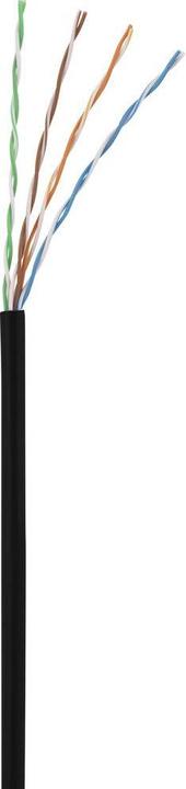Immagine prodotto Renkforce RF-5047432 Cavo di rete RJ45, cavo patch CAT 5e U/UTP 2,00 m Nero (U/UTP, CAT5e, 2 m)