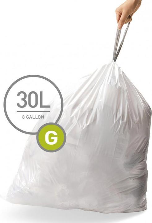 Actual product image Simplehuman Garbage bag (20x, 30 l)