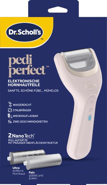 Scholl Dr. 's Pedi Perfect Fussfeile Box