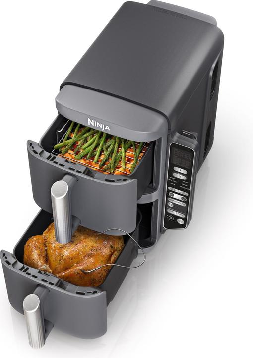 Actual product image Ninja SL451EU Double deep fryer