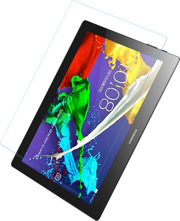 Actual product image König Design Lenovo Tab 10 Display Glass Laminated Glass Armour Protection Glass Real Glass Hard Glass Film (1 pcs., TCL Tab 10s)