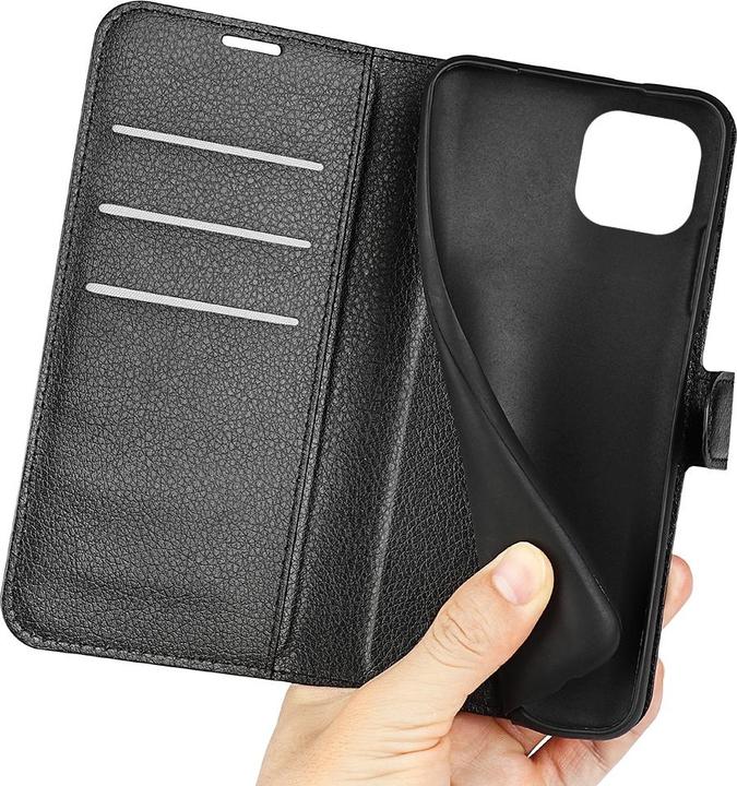 Produktbild Screenguard Apple iPhone 14 Plus Leather Guard Lederhülle (Apple iPhone 14 Plus)