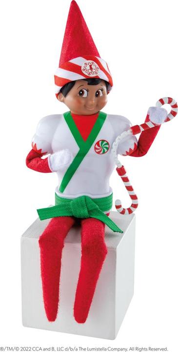 Produktbild Elf on the Shelf Elf Outfit - Karate Set