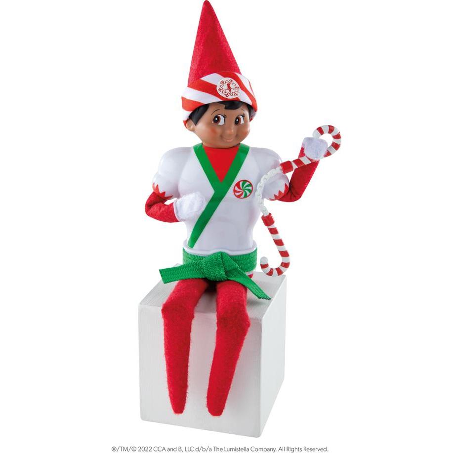 Thumbnail - Elf on the Shelf Elf Outfit - Karate Set