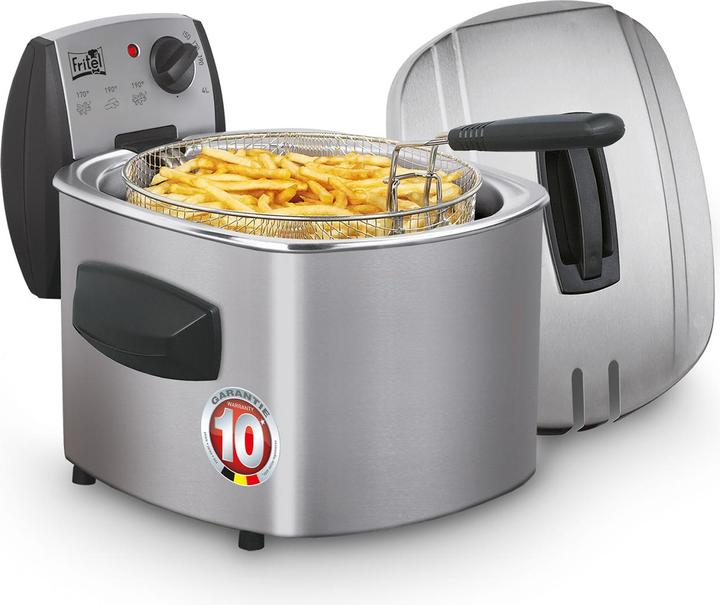 Image du produit Fritel FR 1480 Un/Une 3000 W Acier inoxydable
