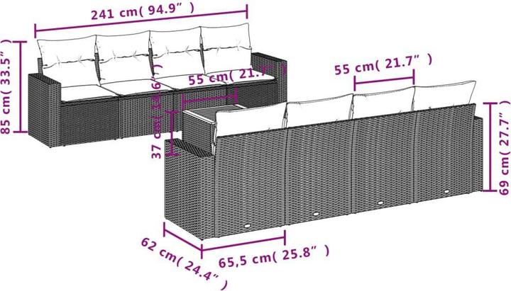 Produktbild vidaXL Emmitt
