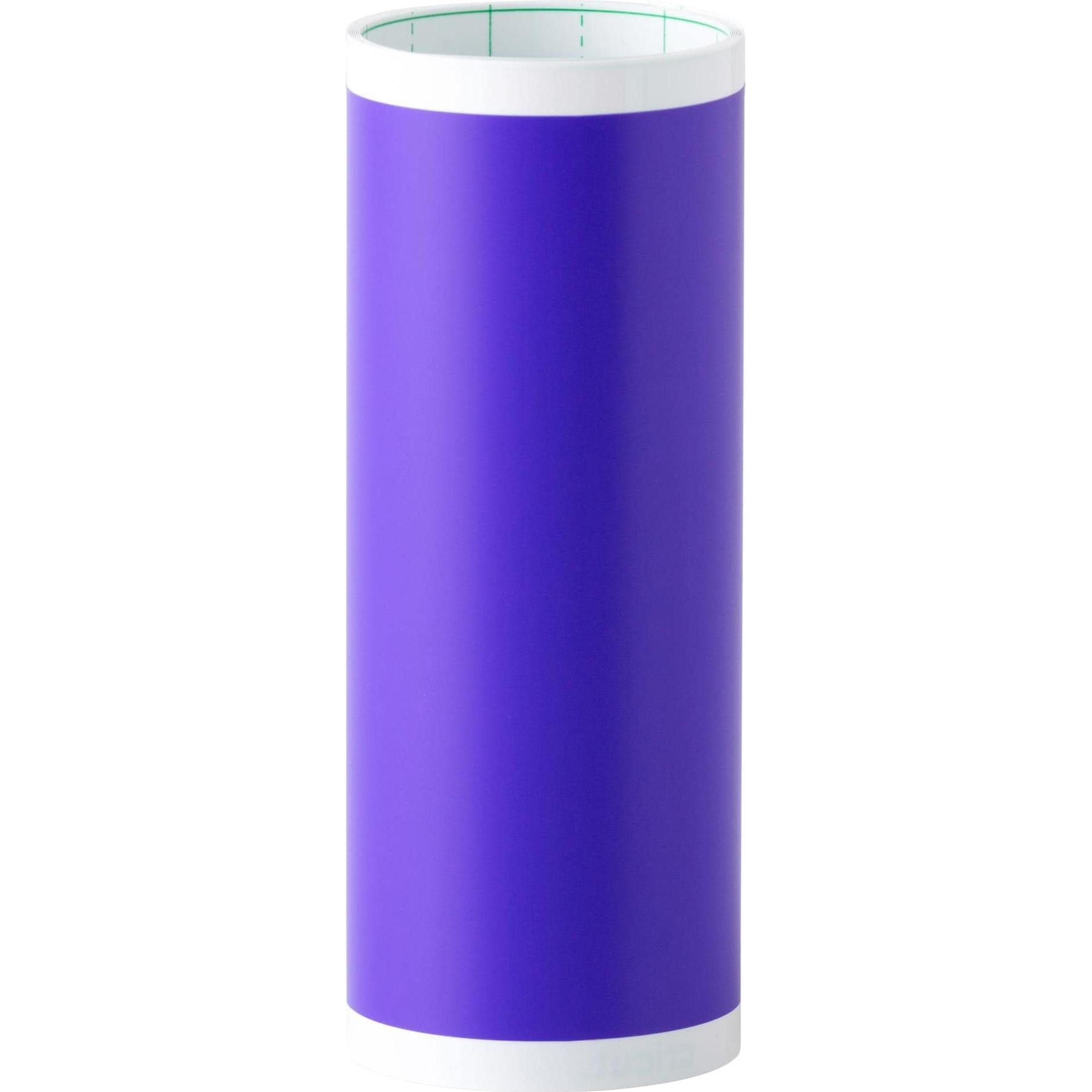 Thumbnail - Cricut, Bastelpapier, Smart Vinyl Permanent Joy 14x122cm 1 sheet Mat Purple (P) (1 x)