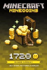 Image du produit Microsoft Minecraft Minecoins 1720