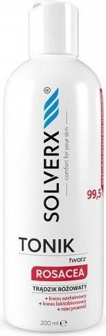 Produktbild Solverx Rosacea Facial Tonic For Skin With Rosacea 200Ml (Tonic, 200 ml)