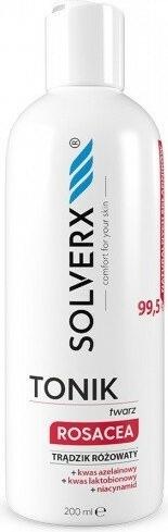Solverx Rosacea Facial Tonic For Skin With Rosacea 200Ml (Lotion tonique, 200 ml)