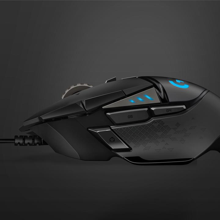 Produktbild Logitech G G502 Hero (Kabelgebunden)