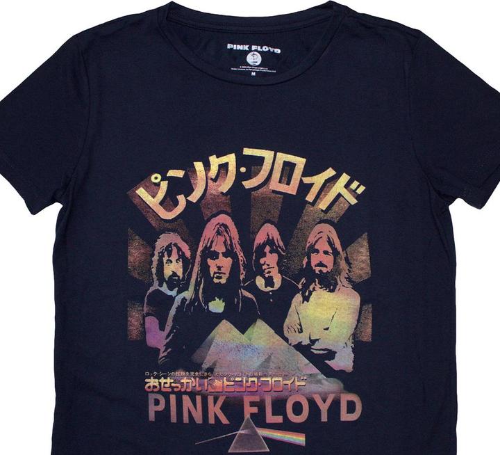 Produktbild Pink Floyd Japan Poster TShirt (L)