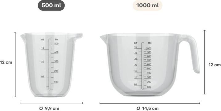 Produktbild Mepal Messbecher Chef It (500 ml)