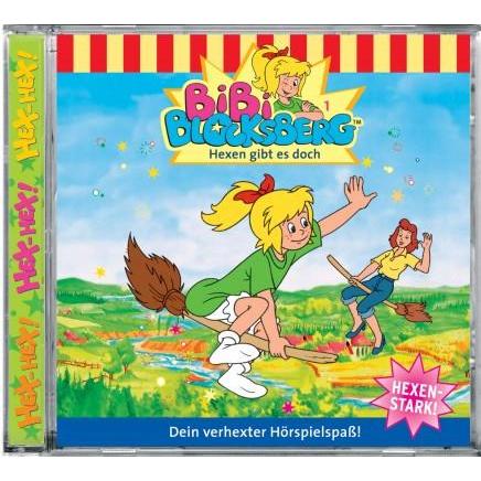 Folge 001: Hexen Gibt Es Doch, Hörbücher von Bibi Blocksberg