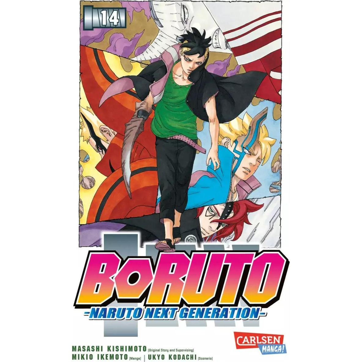 Boruto - Naruto the next Generation 14, Belletristik von Masashi Kishimoto, Ukyo Kodachi, Mikio Ikemoto