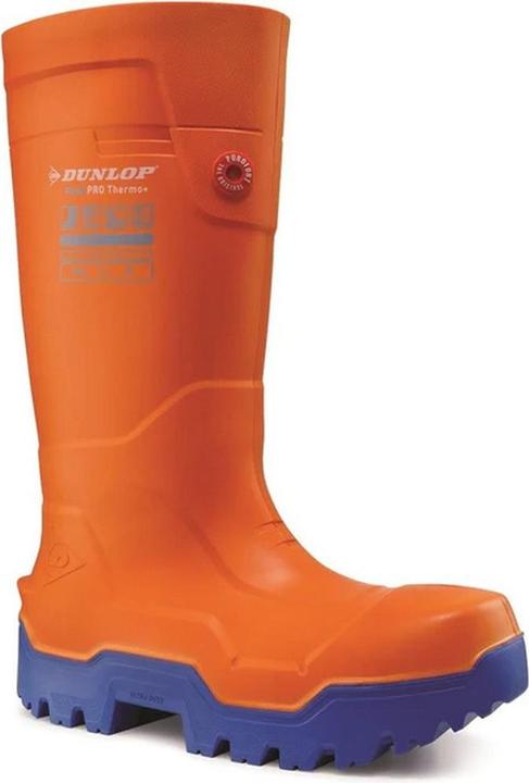 Produktbild Dunlop FieldPro Thermo+ SicherheitsWellingtonStiefel Erwachsene (S4, 44.5)