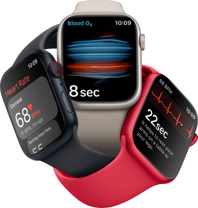 Actual product image Apple Watch Series 8 (45 mm, 4G)