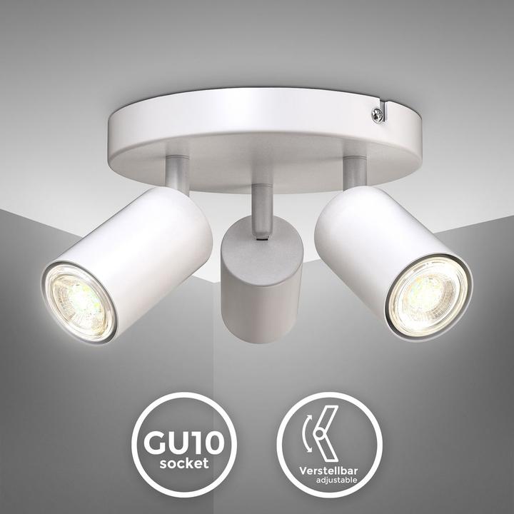 Actual product image B.K.Licht Spotlights, Spots & Surface Mounted Spotlights (GU10)