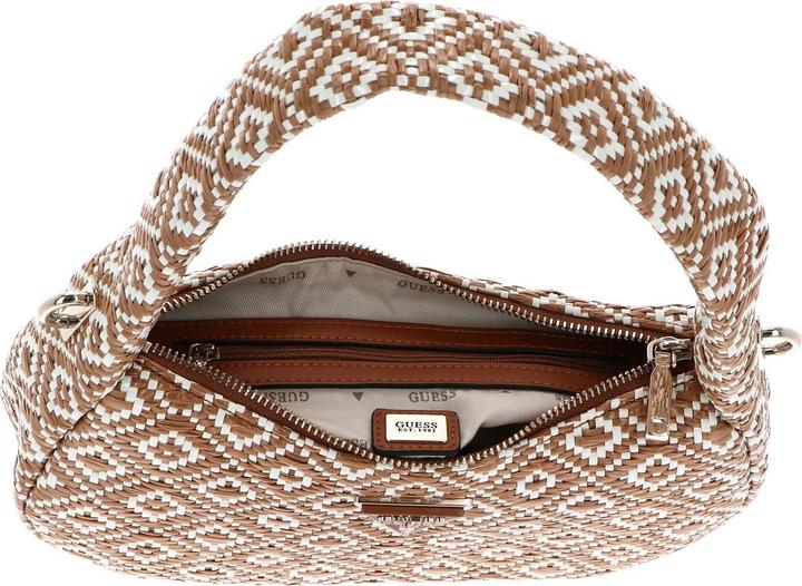 Immagine prodotto Guess Borsa hobo Rianee - beige e arancione