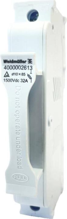 Actual product image Weidmüller Terminal 1500V 10x85