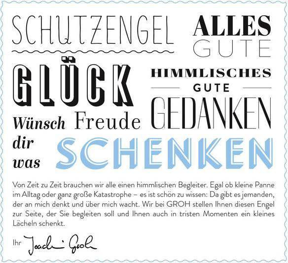 Produktbild Schutzengelchen für dich (Deutsch, Groh Verlag, 2014)