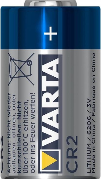 Actual product image Varta Photo Lithium (2 pcs., CR2, 880 mAh)