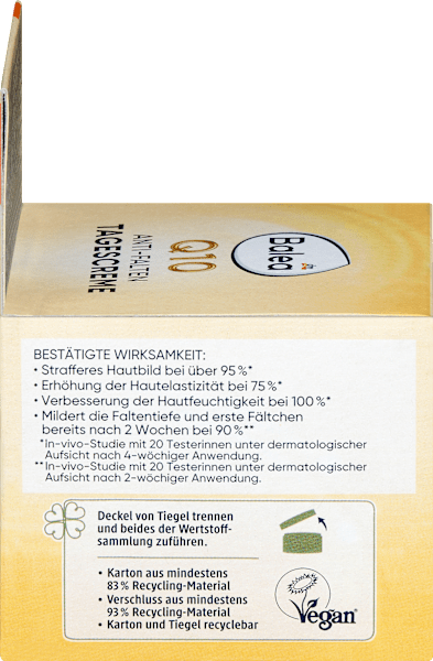 Actual product image dm Balea Q10 (50 ml, Day cream, SPF 15)