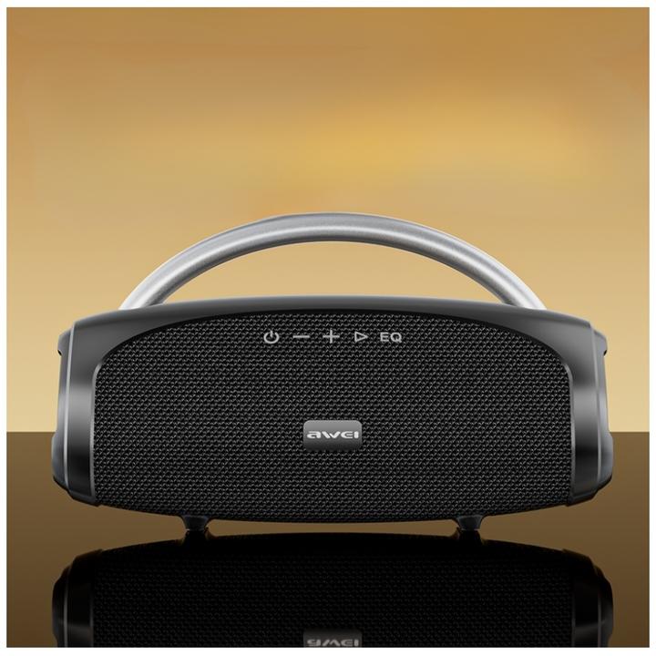 Actual product image Awei Wireless speaker KA39 100W Bluetooth 5.3 portable external black (25 h)