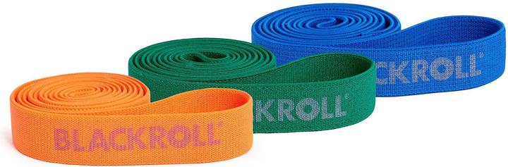 Blackroll Super Band Set (1.04 m, Leicht, Mittel, Stark)