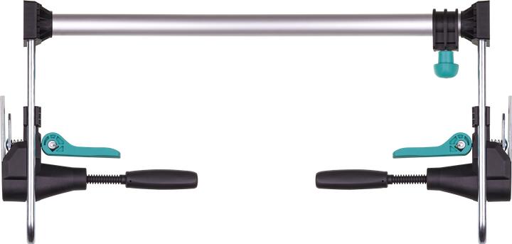 Produktbild wolfcraft 1 Türfutter-Montageset PRO 8-tlg. (1000 mm)