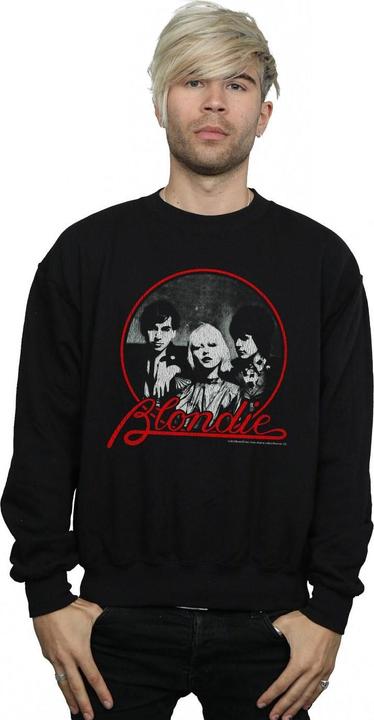 Immagine prodotto Blondie Distressed Circle Felpa Uomo (5XL)