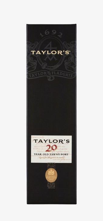 Image du produit Taylor's Le port de Tawny, vieux de 20 ans (1 x 75 cl, 2017)