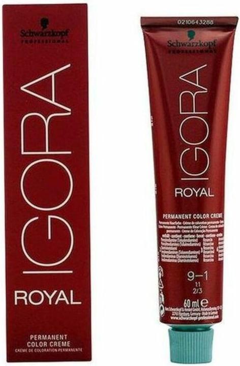 Produktbild Schwarzkopf Professional Igora Royal (9-1 Extra Hellblond Cendre)