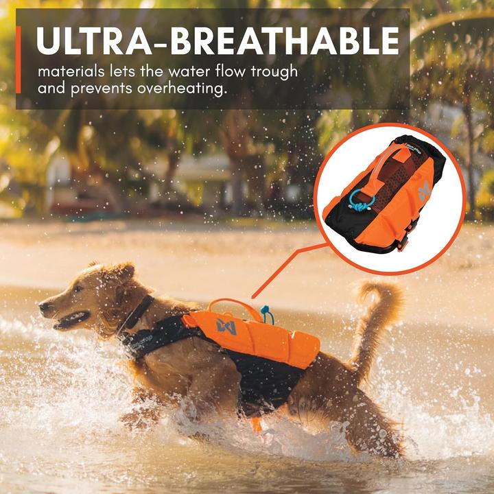 Produktbild Non-Stop Dogwear Protector Life jacket (4, M, Hundeschwimmweste)