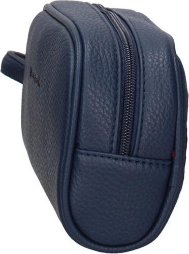 Actual product image Pierre Cardin Herren-Tasche Aus Veganem Leder - Éclutch Modell - Mit Reissverschluss - 19.0 X 12.5 X 7.0 Cm