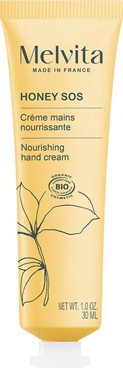 Produktbild Melvita HONEY SOS Nährende Handcreme (30 ml)