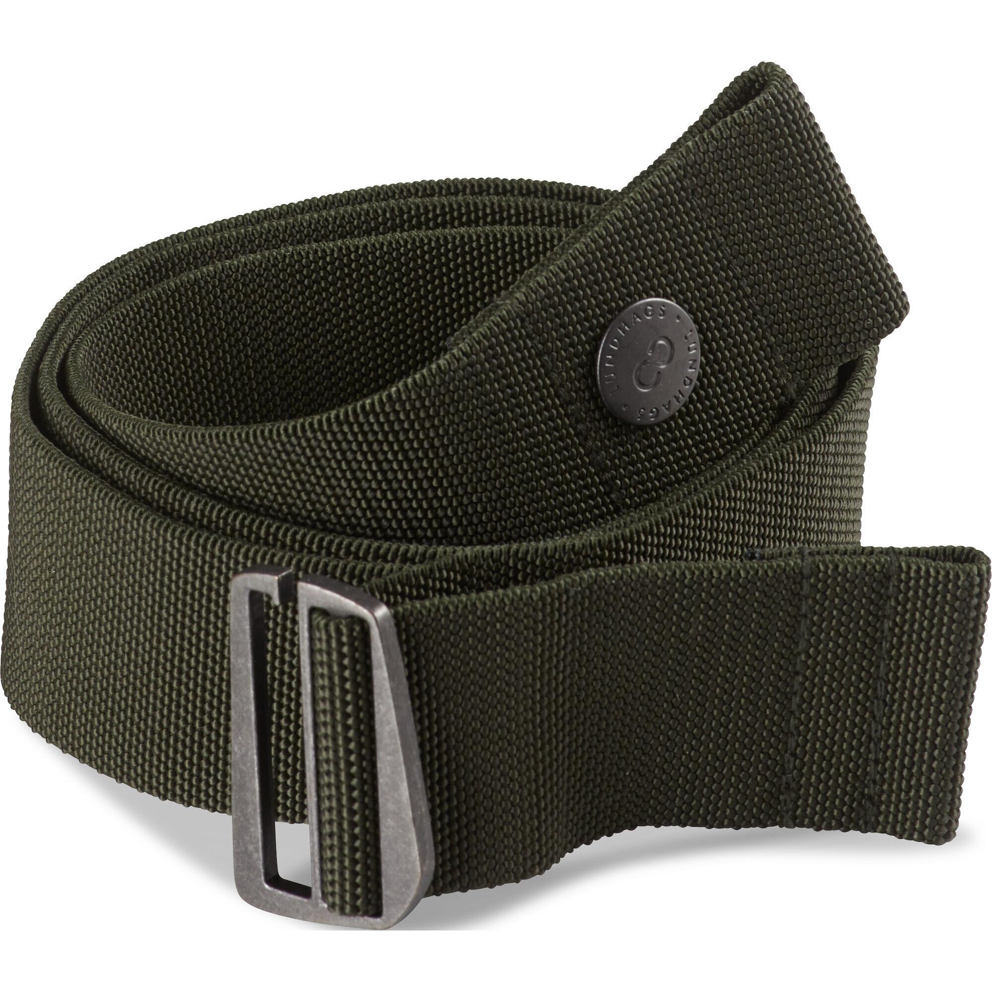 Lundhags, Herren, Gürtel, Elastischer Gürtel, Grün, (L, XL)
