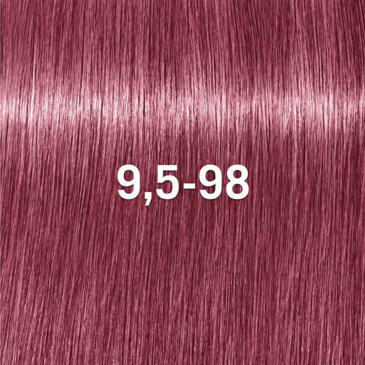 Actual product image Schwarzkopf Igora Vibrance 9.5-98 Violet Red Toner 60 ml (9.5-98 Purple Red Toner)