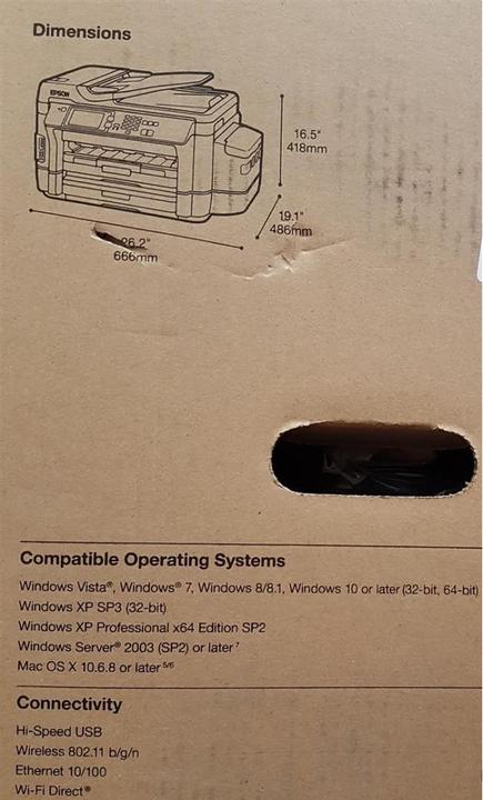 Produktbild Epson ET-16500 EcoTank (Tintentank, Farbe)