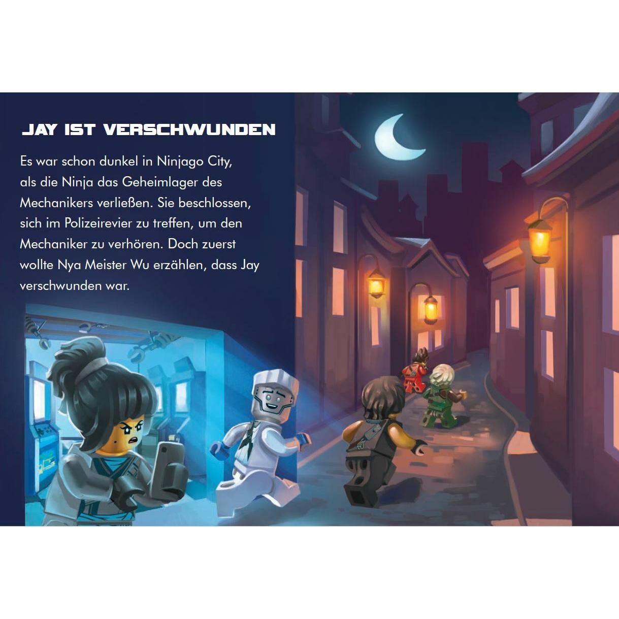 Thumbnail - LEGO NINJAGO – Das geheimnisvolle Spiel, Kinderbücher von Ameet Verlag