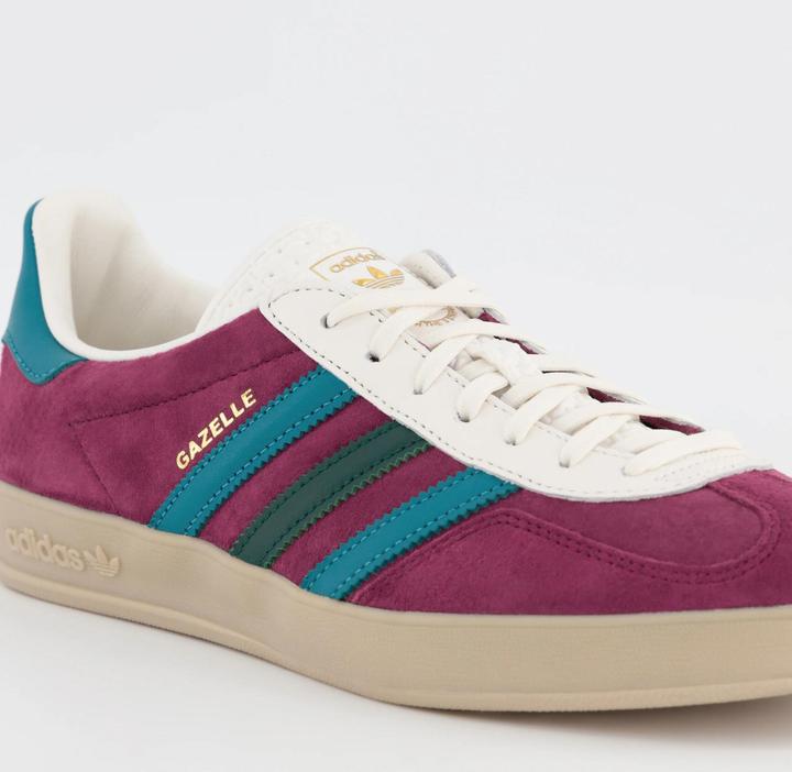 Produktbild adidas Ledersneaker "Gazelle" bordeaux (43 1/3)