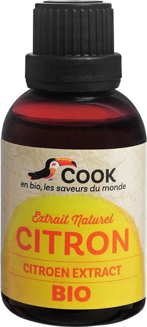 Produktbild Cook BIO-Zitronenextrakt - 50ml -