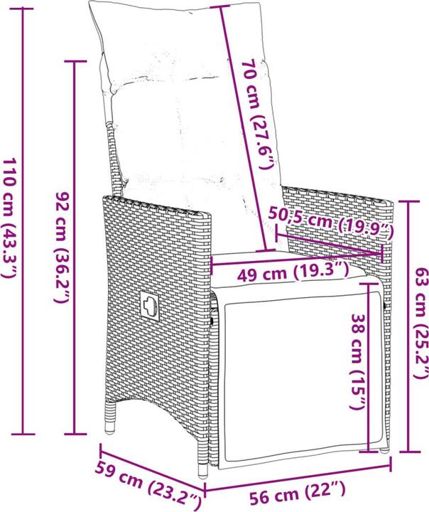 Image du produit VidaXL Vöhringen (190 cm)
