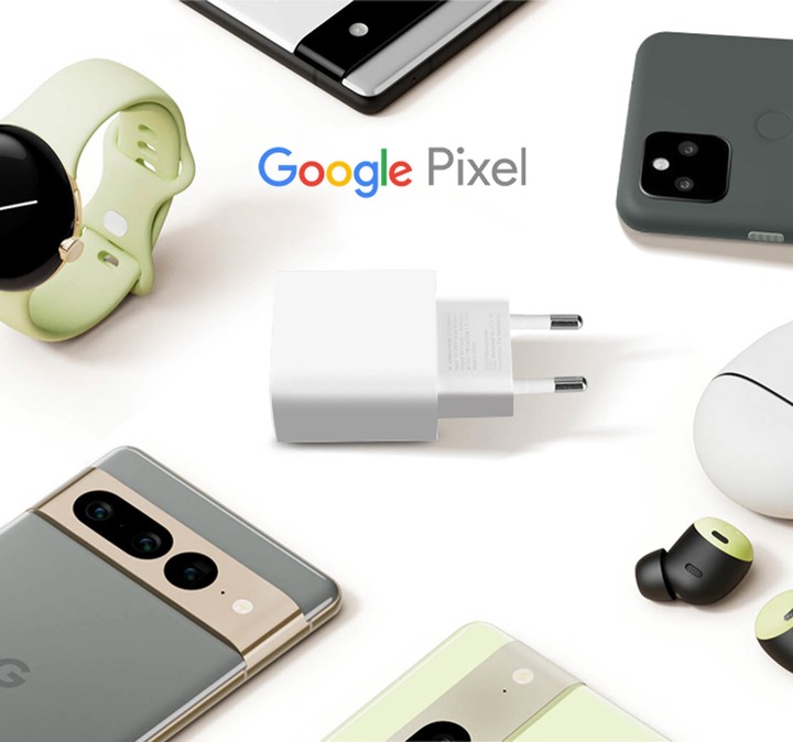 Produktbild Google 18W Netzteil + USB-C Kabel (18 W)
