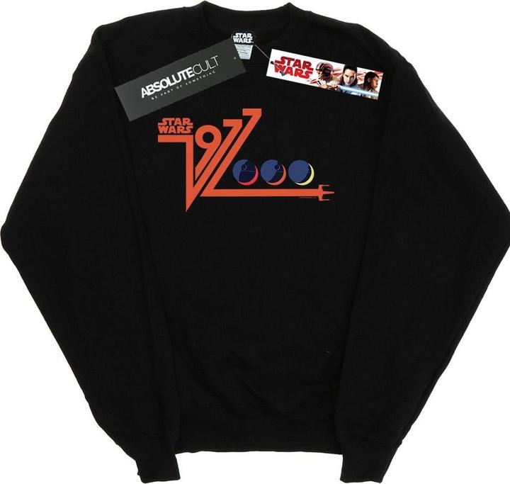Produktbild Star Wars Retro 1977 Death Star Sweatshirt (M)